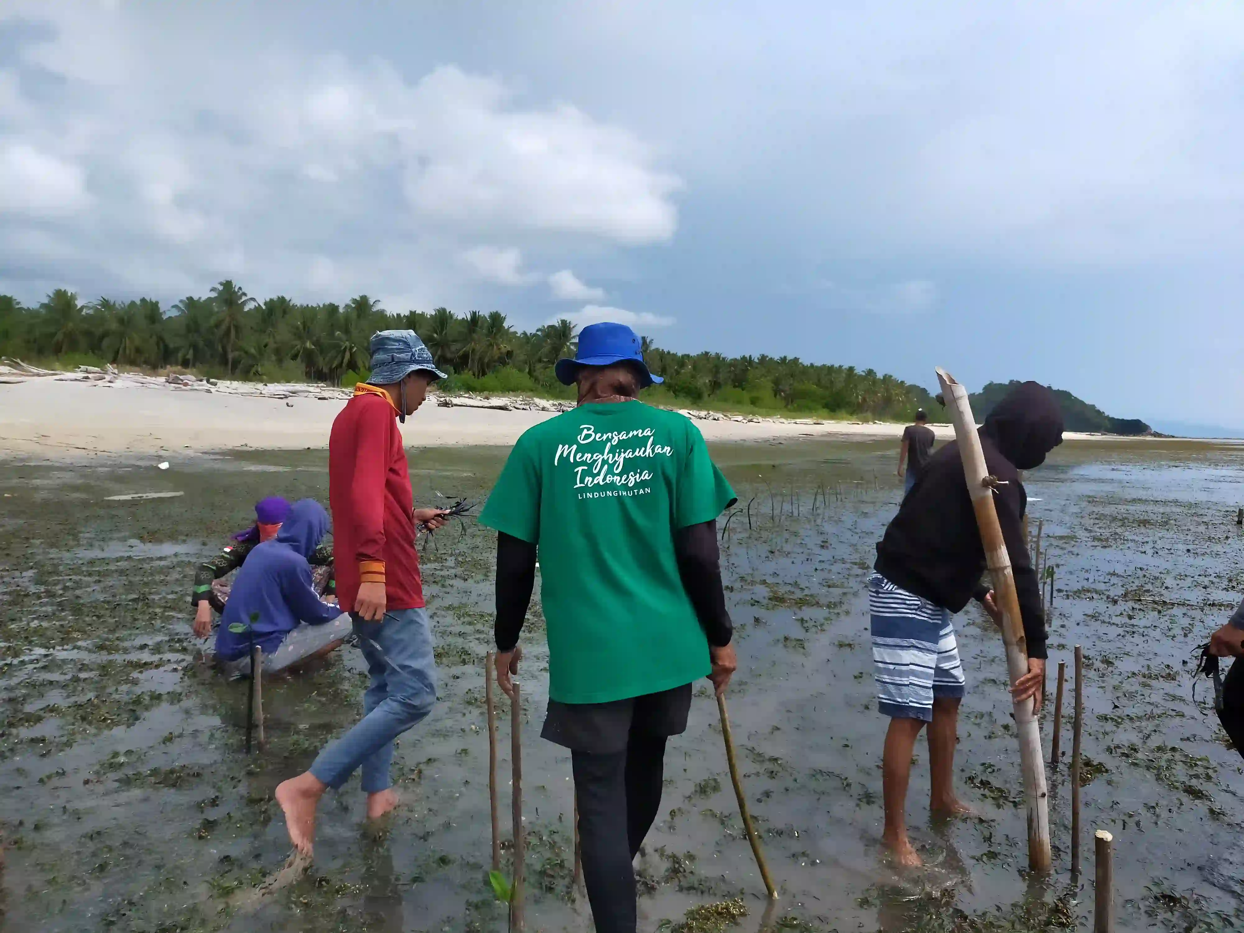 Sedekah Pohon LindungiHutan